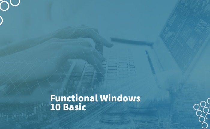 Functional Windows 10 Basic